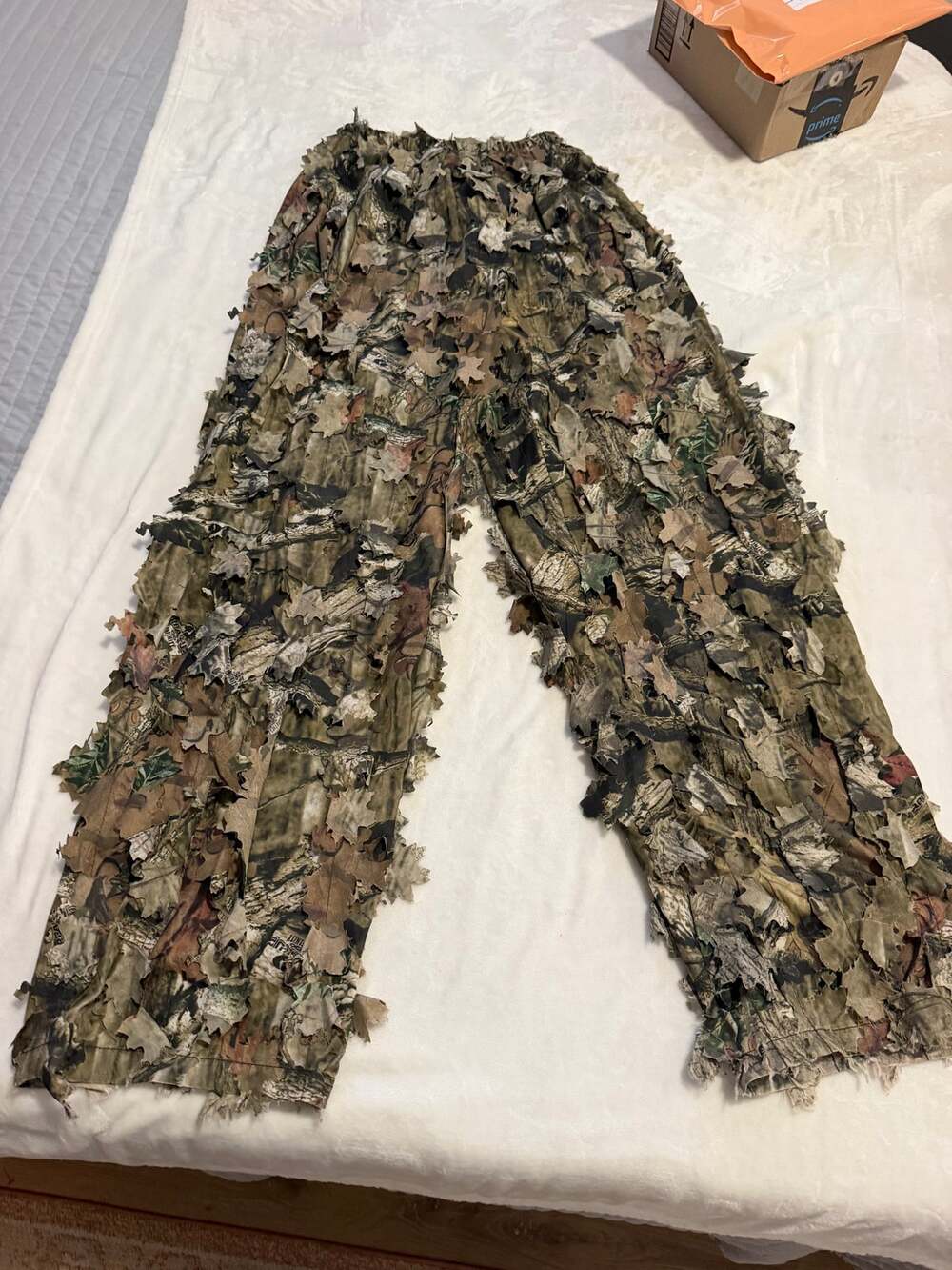 Red Head Camo Cover Pants Pullover Adult XS or Youth XL Inseam 31 Elastic Waist
